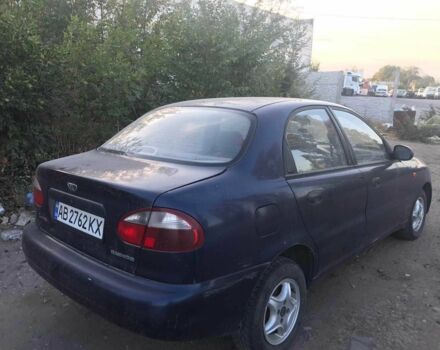 Синий Дэу Сенс, объемом двигателя 1.5 л и пробегом 600 тыс. км за 1100 $, фото 4 на Automoto.ua