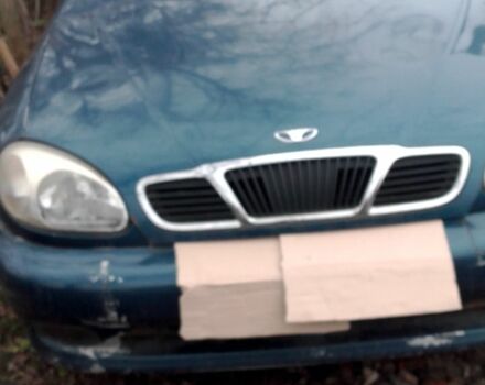 Синій Деу Сенс, об'ємом двигуна 1.3 л та пробігом 11 тис. км за 1000 $, фото 2 на Automoto.ua