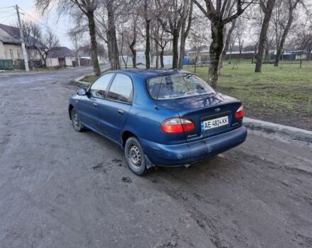 Синий Дэу Сенс, объемом двигателя 1.5 л и пробегом 130 тыс. км за 1900 $, фото 4 на Automoto.ua