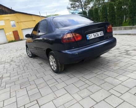 Синий Дэу Сенс, объемом двигателя 1.5 л и пробегом 286 тыс. км за 2100 $, фото 2 на Automoto.ua