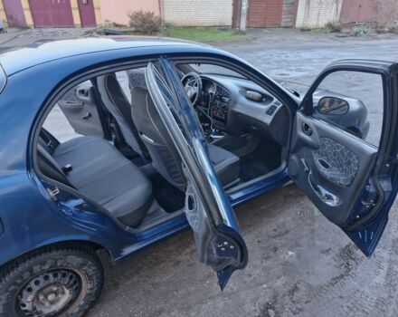 Синий Дэу Сенс, объемом двигателя 1.5 л и пробегом 130 тыс. км за 1900 $, фото 9 на Automoto.ua