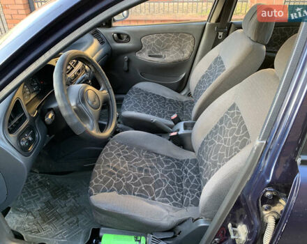 Синий Дэу Сенс, объемом двигателя 1.3 л и пробегом 160 тыс. км за 1400 $, фото 10 на Automoto.ua