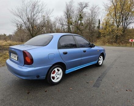 Синій Деу Сенс, об'ємом двигуна 1.6 л та пробігом 371 тис. км за 1800 $, фото 2 на Automoto.ua