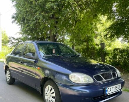 Синий Дэу Сенс, объемом двигателя 1.5 л и пробегом 200 тыс. км за 2200 $, фото 4 на Automoto.ua