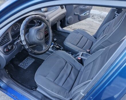 Синий Дэу Сенс, объемом двигателя 1.5 л и пробегом 130 тыс. км за 1900 $, фото 12 на Automoto.ua