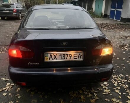 Синий Дэу Сенс, объемом двигателя 1.3 л и пробегом 272 тыс. км за 499 $, фото 2 на Automoto.ua