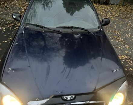 Синий Дэу Сенс, объемом двигателя 1.3 л и пробегом 272 тыс. км за 499 $, фото 6 на Automoto.ua