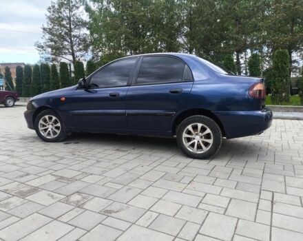 Синий Дэу Сенс, объемом двигателя 1.5 л и пробегом 286 тыс. км за 2100 $, фото 4 на Automoto.ua