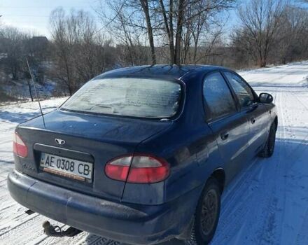 Синій Деу Сенс, об'ємом двигуна 1.3 л та пробігом 220 тис. км за 1700 $, фото 1 на Automoto.ua