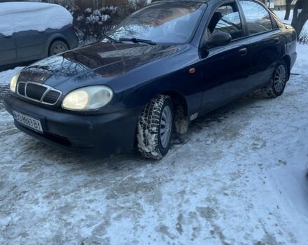 Синий Дэу Сенс, объемом двигателя 1.5 л и пробегом 237 тыс. км за 1650 $, фото 1 на Automoto.ua