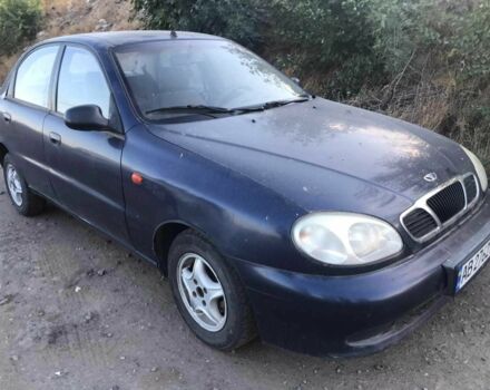 Синий Дэу Сенс, объемом двигателя 1.5 л и пробегом 600 тыс. км за 1100 $, фото 2 на Automoto.ua