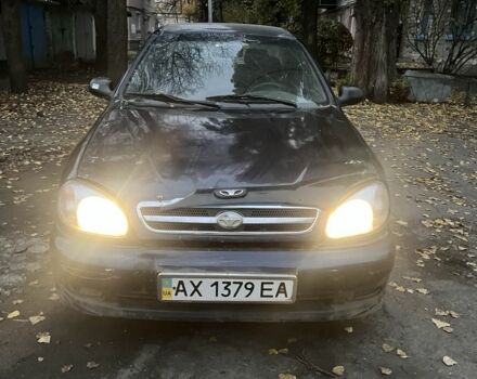 Синий Дэу Сенс, объемом двигателя 1.3 л и пробегом 272 тыс. км за 499 $, фото 5 на Automoto.ua