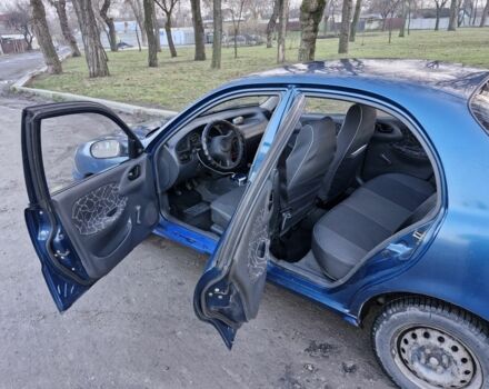 Синий Дэу Сенс, объемом двигателя 1.5 л и пробегом 130 тыс. км за 1900 $, фото 10 на Automoto.ua