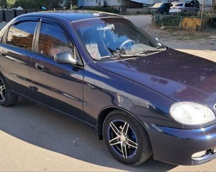 Синий Дэу Сенс, объемом двигателя 1.3 л и пробегом 267 тыс. км за 2200 $, фото 5 на Automoto.ua