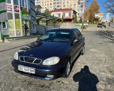 Деу Сенс 2003 у Хмельницькому на Automoto.ua Синій Деу Сенс, об'ємом двигуна 1.5 л та пробігом 193 тис. км за 2350 $, фото 2 на Automoto.ua