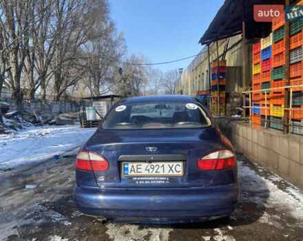 Синий Дэу Сенс, объемом двигателя 1.3 л и пробегом 235 тыс. км за 2050 $, фото 14 на Automoto.ua