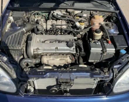 Деу Сенс 2003 у Житомирі на Automoto.ua Синій Деу Сенс, об'ємом двигуна 1.6 л та пробігом 380 тис. км за 2200 $, фото 6 на Automoto.ua