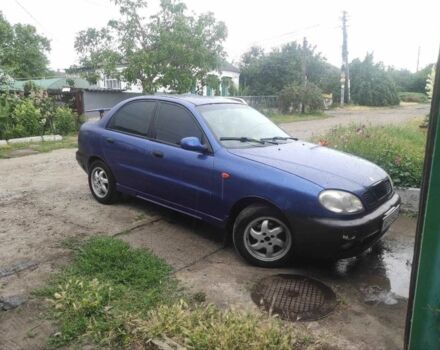 Синій Деу Сенс, об'ємом двигуна 1.6 л та пробігом 200 тис. км за 1200 $, фото 2 на Automoto.ua