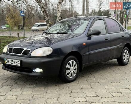 Синий Дэу Сенс, объемом двигателя 1.3 л и пробегом 191 тыс. км за 1700 $, фото 6 на Automoto.ua