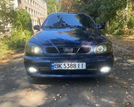 Дэу Сенс 2003 в Сарнах на Automoto.ua Синий Дэу Сенс, объемом двигателя 1.3 л и пробегом 249 тыс. км за 2300 $, фото 6 на Automoto.ua