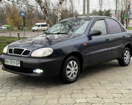 Синий Дэу Сенс, объемом двигателя 1.3 л и пробегом 192 тыс. км за 1700 $, фото 6 на Automoto.ua