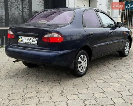 Синий Дэу Сенс, объемом двигателя 1.3 л и пробегом 191 тыс. км за 1700 $, фото 3 на Automoto.ua
