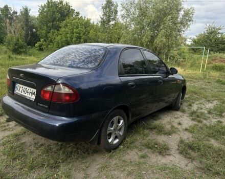 Синий Дэу Сенс, объемом двигателя 1.5 л и пробегом 150 тыс. км за 2800 $, фото 2 на Automoto.ua