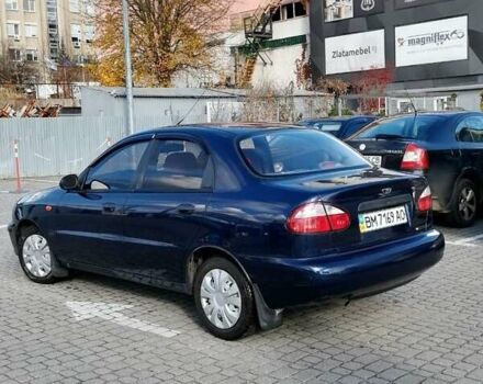 Синій Деу Сенс, об'ємом двигуна 1.3 л та пробігом 121 тис. км за 2500 $, фото 1 на Automoto.ua