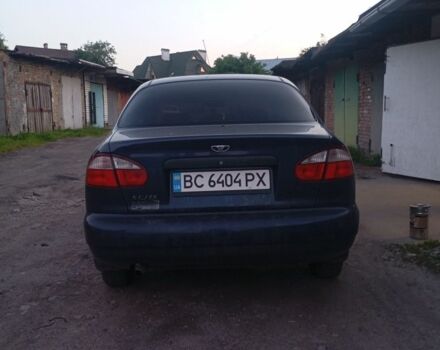Синій Деу Сенс, об'ємом двигуна 1.3 л та пробігом 156 тис. км за 1400 $, фото 3 на Automoto.ua