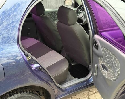 Синий Дэу Сенс, объемом двигателя 1.3 л и пробегом 192 тыс. км за 1700 $, фото 10 на Automoto.ua