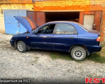 Синій Деу Сенс, об'ємом двигуна 1.3 л та пробігом 284 тис. км за 1800 $, фото 1 на Automoto.ua