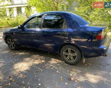 Дэу Сенс 2003 в Сарнах на Automoto.ua Синий Дэу Сенс, объемом двигателя 1.3 л и пробегом 249 тыс. км за 2300 $, фото 4 на Automoto.ua