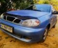 Синий Дэу Сенс, объемом двигателя 1.6 л и пробегом 268 тыс. км за 2300 $, фото 1 на Automoto.ua