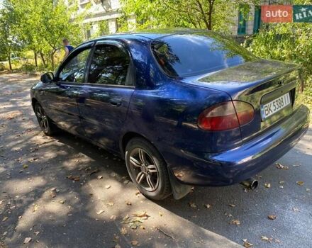 Дэу Сенс 2003 в Сарнах на Automoto.ua Синий Дэу Сенс, объемом двигателя 1.3 л и пробегом 249 тыс. км за 2300 $, фото 2 на Automoto.ua
