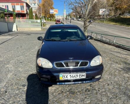 Деу Сенс 2003 у Хмельницькому на Automoto.ua Синій Деу Сенс, об'ємом двигуна 1.5 л та пробігом 193 тис. км за 2350 $, фото 1 на Automoto.ua