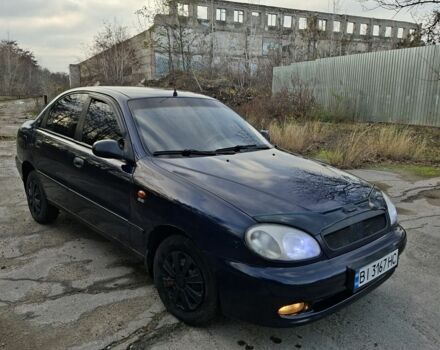 Синій Деу Сенс, об'ємом двигуна 1.5 л та пробігом 231 тис. км за 2150 $, фото 2 на Automoto.ua