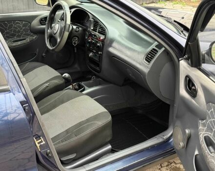 Синий Дэу Сенс, объемом двигателя 1.3 л и пробегом 192 тыс. км за 1700 $, фото 11 на Automoto.ua