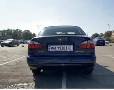 Деу Сенс 2003 у Житомирі на Automoto.ua Синій Деу Сенс, об'ємом двигуна 1.6 л та пробігом 380 тис. км за 2200 $, фото 1 на Automoto.ua