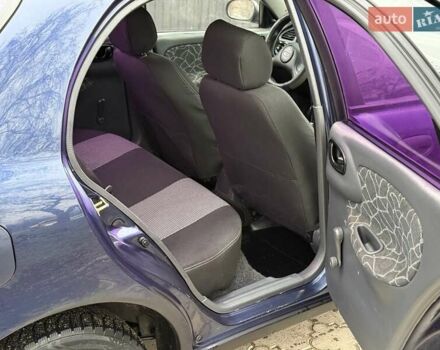 Синий Дэу Сенс, объемом двигателя 1.3 л и пробегом 191 тыс. км за 1700 $, фото 10 на Automoto.ua