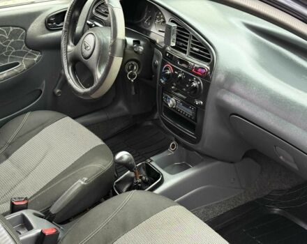 Синий Дэу Сенс, объемом двигателя 1.3 л и пробегом 192 тыс. км за 1700 $, фото 12 на Automoto.ua