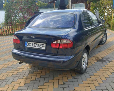 Дэу Сенс 2003 в Красилове на Automoto.ua Синий Дэу Сенс, объемом двигателя 1.3 л и пробегом 252 тыс. км за 1650 $, фото 15 на Automoto.ua