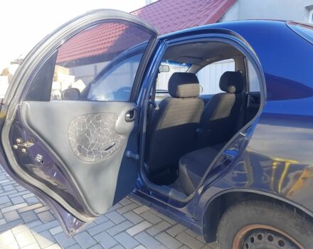 Синій Деу Сенс, об'ємом двигуна 1.5 л та пробігом 317 тис. км за 2200 $, фото 4 на Automoto.ua