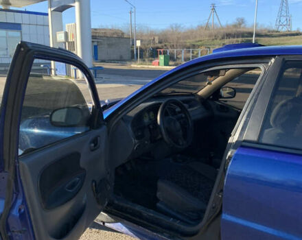 Синий Дэу Сенс, объемом двигателя 1.3 л и пробегом 232 тыс. км за 1400 $, фото 5 на Automoto.ua