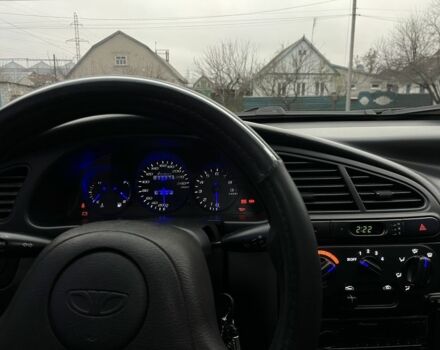 Синий Дэу Сенс, объемом двигателя 1.3 л и пробегом 220 тыс. км за 2500 $, фото 7 на Automoto.ua