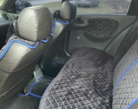 Синий Дэу Сенс, объемом двигателя 1.3 л и пробегом 220 тыс. км за 2500 $, фото 6 на Automoto.ua