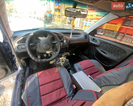 Синий Дэу Сенс, объемом двигателя 1.3 л и пробегом 235 тыс. км за 2050 $, фото 9 на Automoto.ua