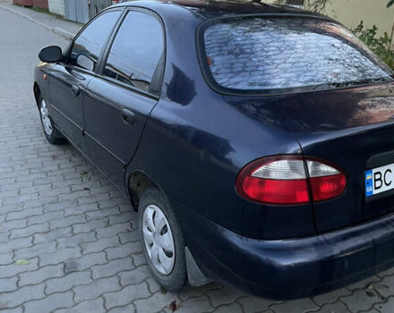 Деу Сенс 2003 у Львові на Automoto.ua Синій Деу Сенс, об'ємом двигуна 1.3 л та пробігом 258 тис. км за 1500 $, фото 3 на Automoto.ua