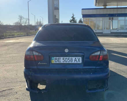 Синий Дэу Сенс, объемом двигателя 1.3 л и пробегом 232 тыс. км за 1400 $, фото 3 на Automoto.ua