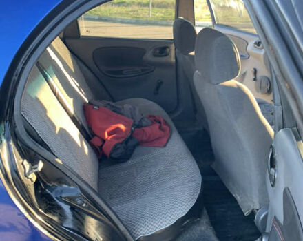 Синий Дэу Сенс, объемом двигателя 1.3 л и пробегом 232 тыс. км за 1400 $, фото 7 на Automoto.ua