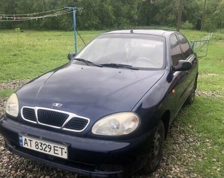 Синій Деу Сенс, об'ємом двигуна 1.3 л та пробігом 100 тис. км за 1200 $, фото 1 на Automoto.ua